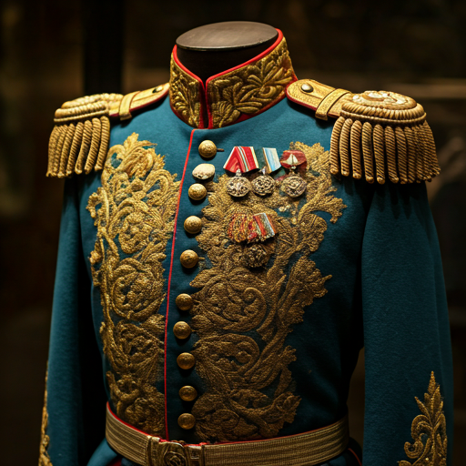 Kejserlig russisk uniform